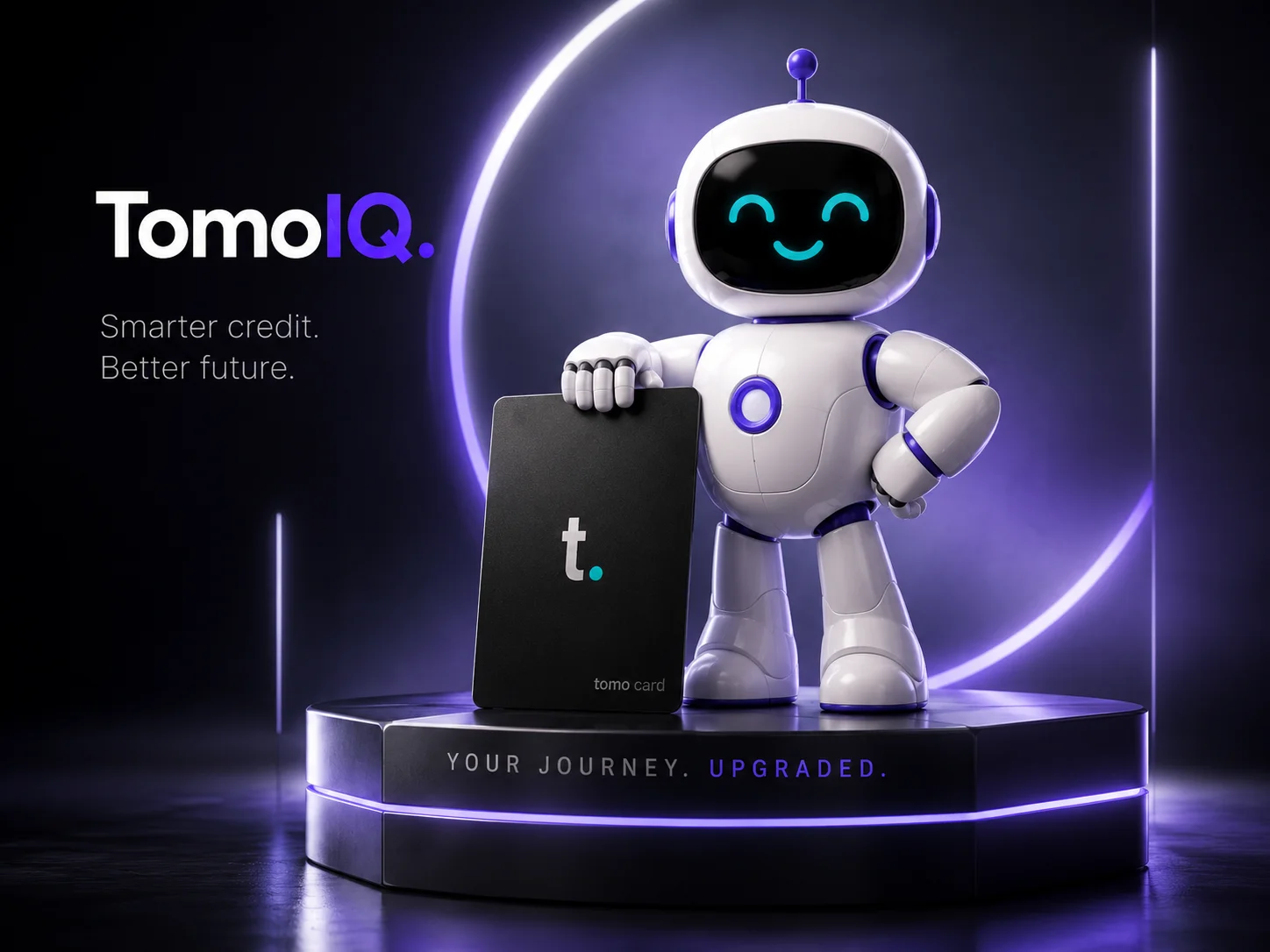 TomoIQ AI native financial agent launch announcement